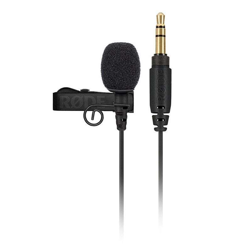 Rode Lavalier Go Omnidirectional Lavalier Microphone for Wireless Go Rode Lavalier Go Omnidirectional Lavalier Microphone for Wireless Go