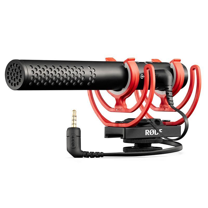 Rode Videomic NTG On Camera Shotgun Microphone Rode Videomic NTG On Camera Shotgun Microphone