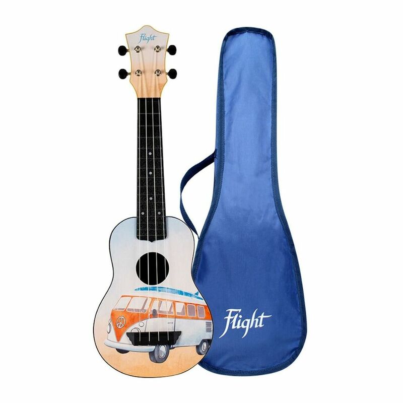 Flight TUS-25 Bus Soprano Travel Ukulele Flight TUS-25 Bus Soprano Travel Ukulele