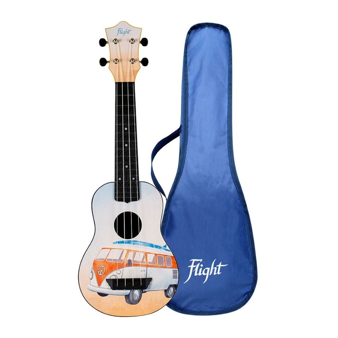 Flight TUS-25 Bus Soprano Travel Ukulele