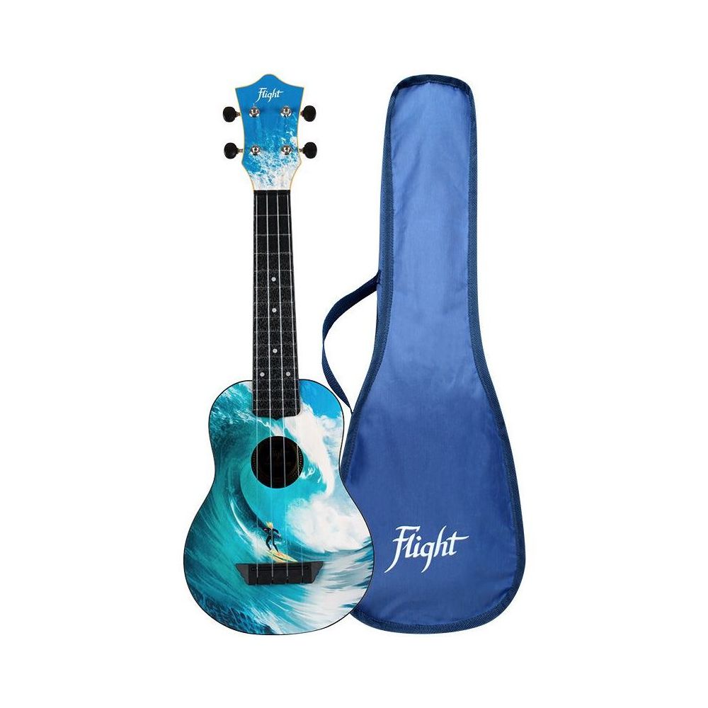 Flight Surf Travel Soprano Ukulele TUS25