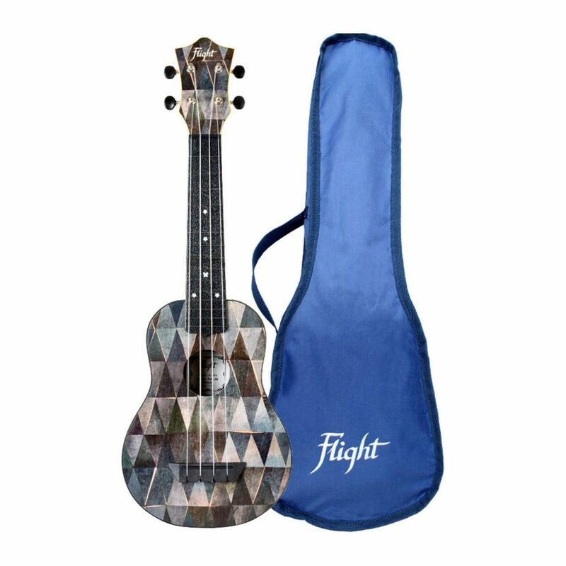 Flight TUS40 Arcana Travel Soprano Ukulele Flight TUS40 Arcana Travel Soprano Ukulele