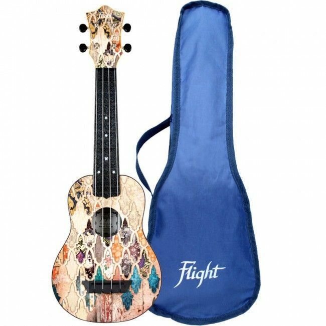 Flight TUS40 Granada Travel Soprano Ukulele Flight TUS40 Granada Travel Soprano Ukulele