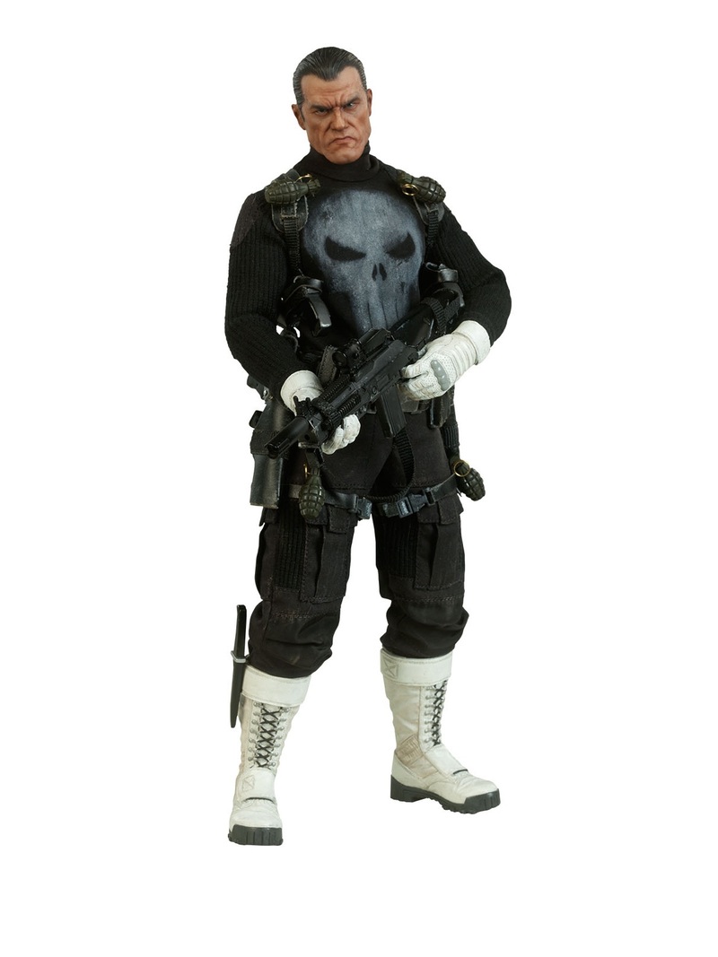 Sideshow Marvel The Punisher Sixth Scale Figure