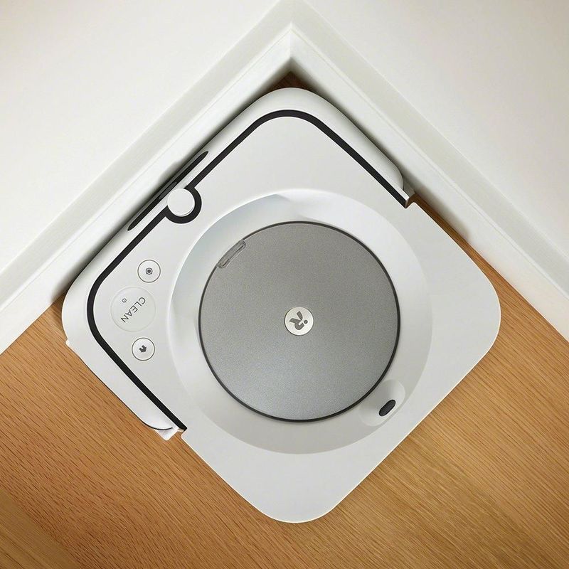 iRobot Braava M6 Jet Robot Mop White