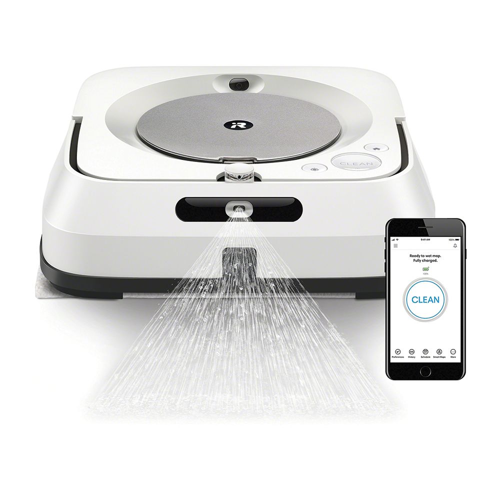 iRobot Braava M6 Jet Robot Mop White