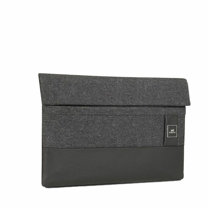 Rivacase Lantau 8805 Black Melange Laptop Sleeve for Macbook Pro 16-Inch