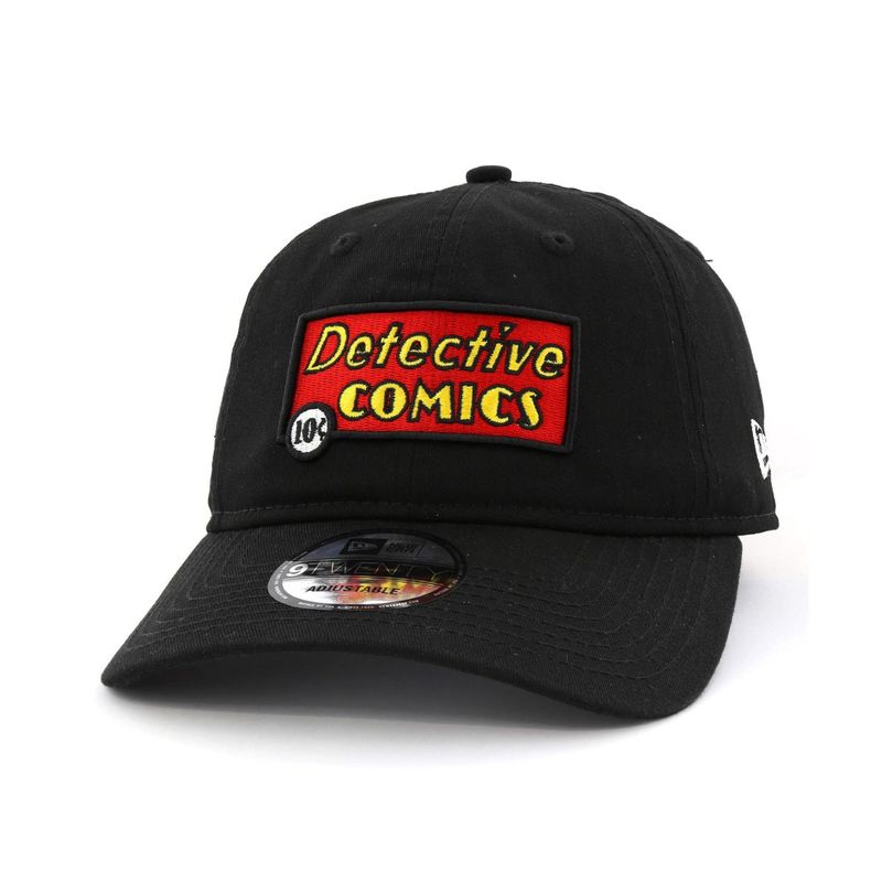 New Era Detective Comics 80th Men's Cap Black New Era Detective Comics 80th Men's Cap Black