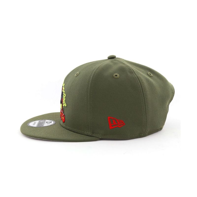 New Era Marvel Spider-Man 80th Men's Cap Olive