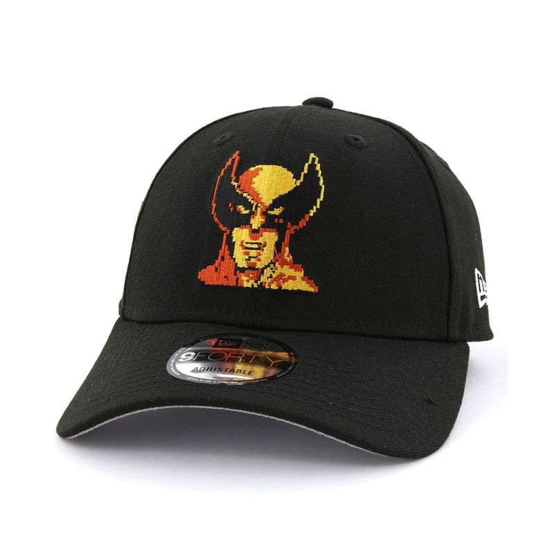 New Era Marvel Wolverine 80th Men's Cap Black New Era Marvel Wolverine 80th Men's Cap Black