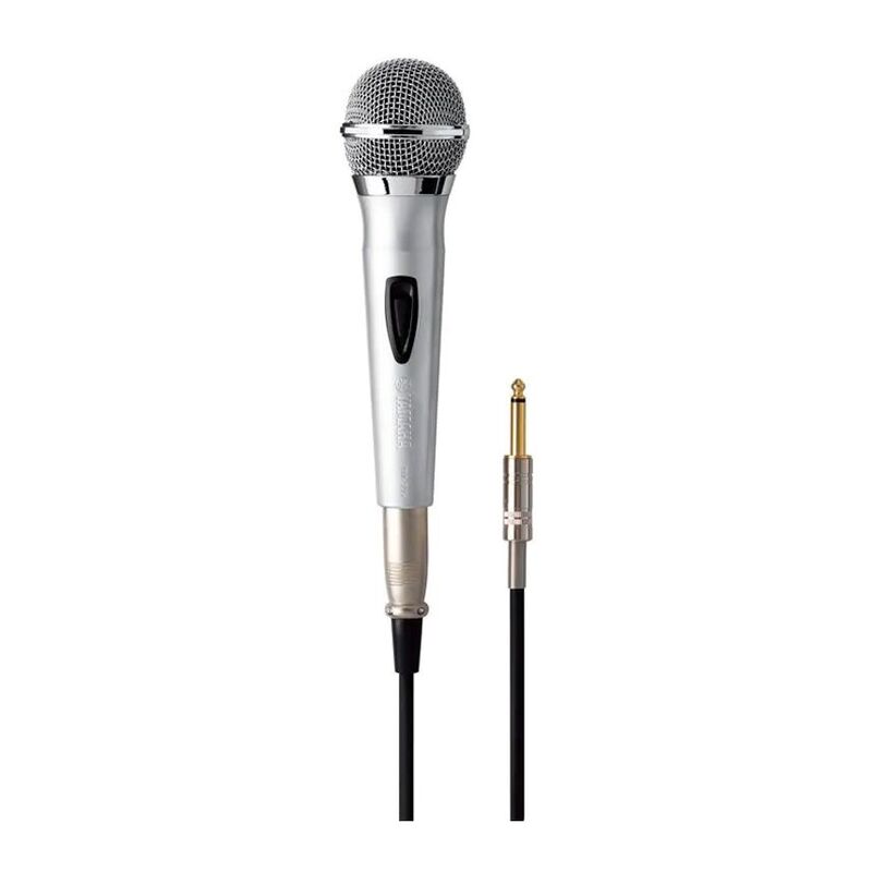 Yamaha DM-305 Dynamic Microphone Silver Yamaha DM-305 Dynamic Microphone Silver