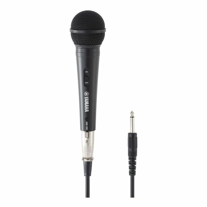 Yamaha DM-105 Dynamic Microphone Black Yamaha DM-105 Dynamic Microphone Black