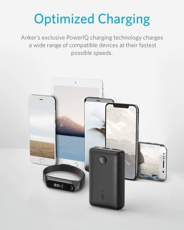 Anker Powercore Select 10000mAh Black Power Bank