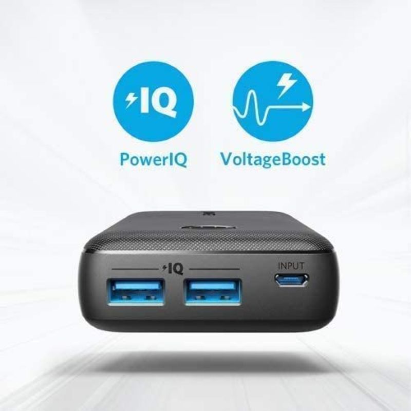 Anker Powercore Select 10000mAh Black Power Bank