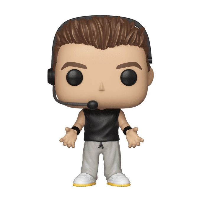 Funko Pop Rocks Nsync Jc Chasez