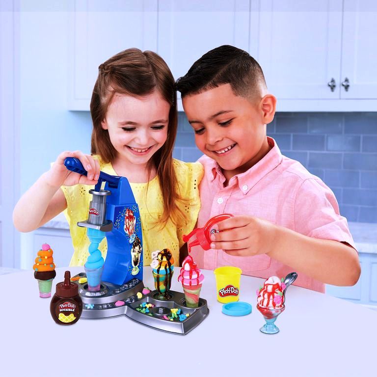 Play Doh Drizzy Ice Cream Playset