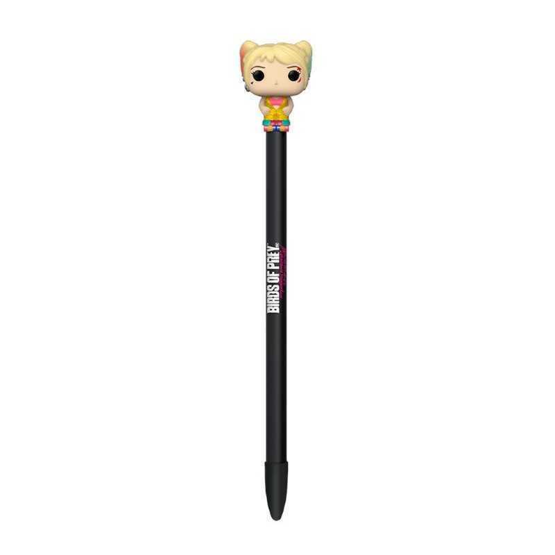 Funko Pop Pen Topper Birds of Prey - Harley Quinn Boobytrap