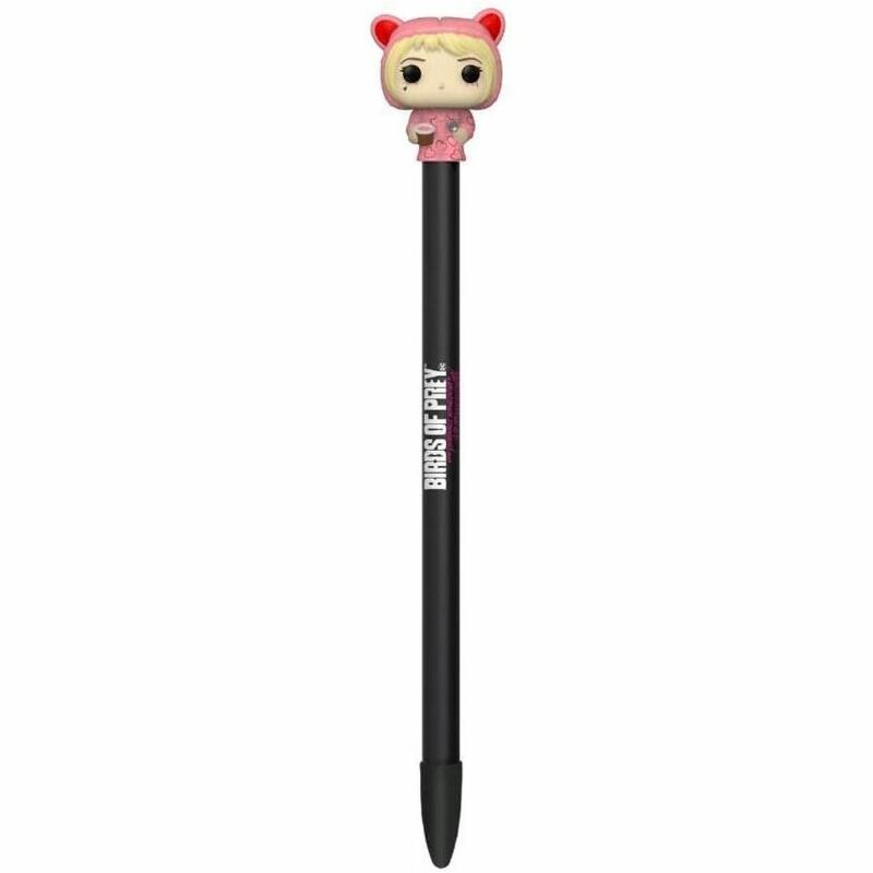 Funko Pop Pen Topper Birds of Prey - Harley Quinn Broken Hearted