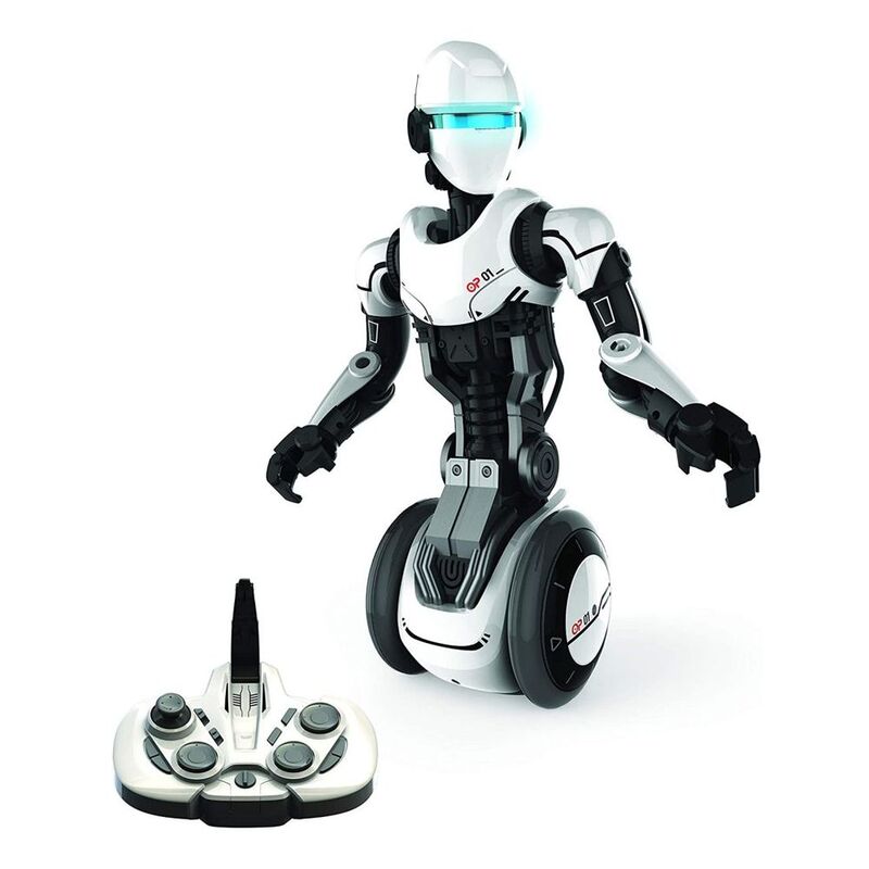 Silverlit Robot O.P. One Interactive Programmable Robot Silverlit Robot O.P. One Interactive Programmable Robot