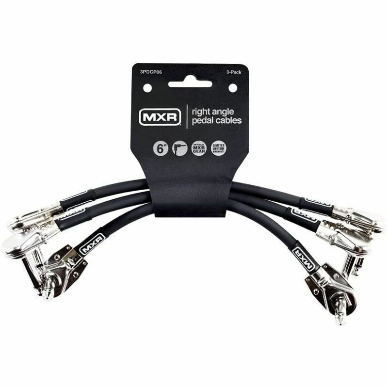 Dunlop Guitar Patch Cable Black