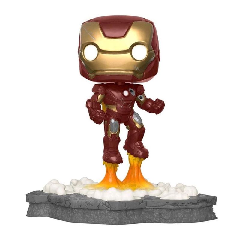 Funko Pop Deluxe Avengers Assemble Iron Man Vinyl Figure