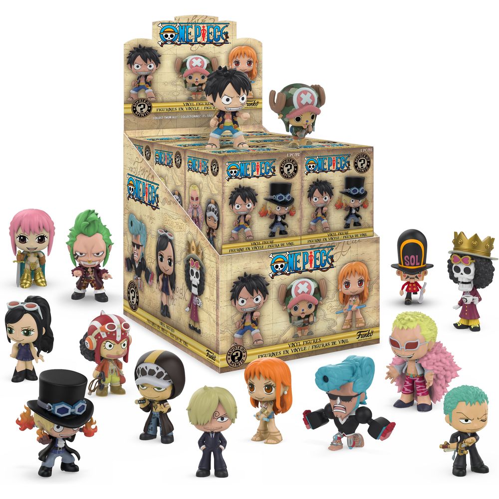 Funko Pop! Mystery Minis One Piece 2.5-Inch Vinyl Figure (Assortment - Includes 1)