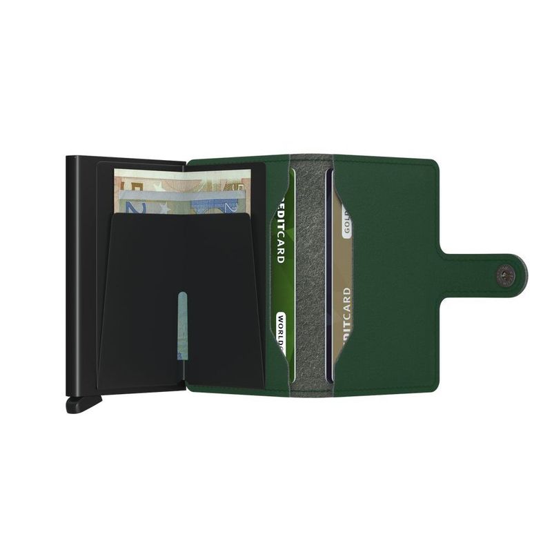 Secrid Miniwallet - Yard Microfibre - Green