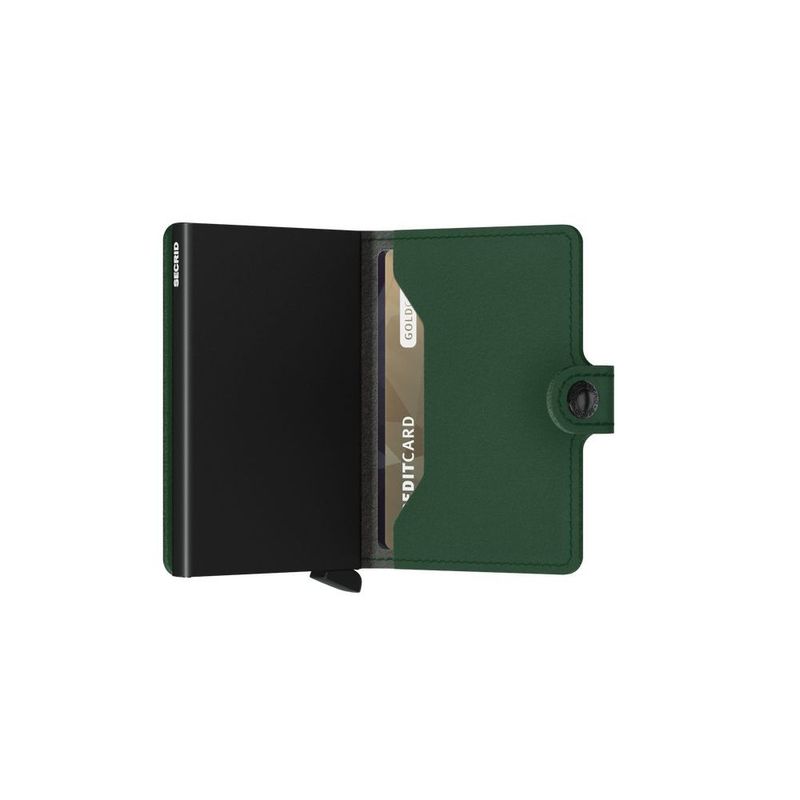 Secrid Miniwallet - Yard Microfibre - Green