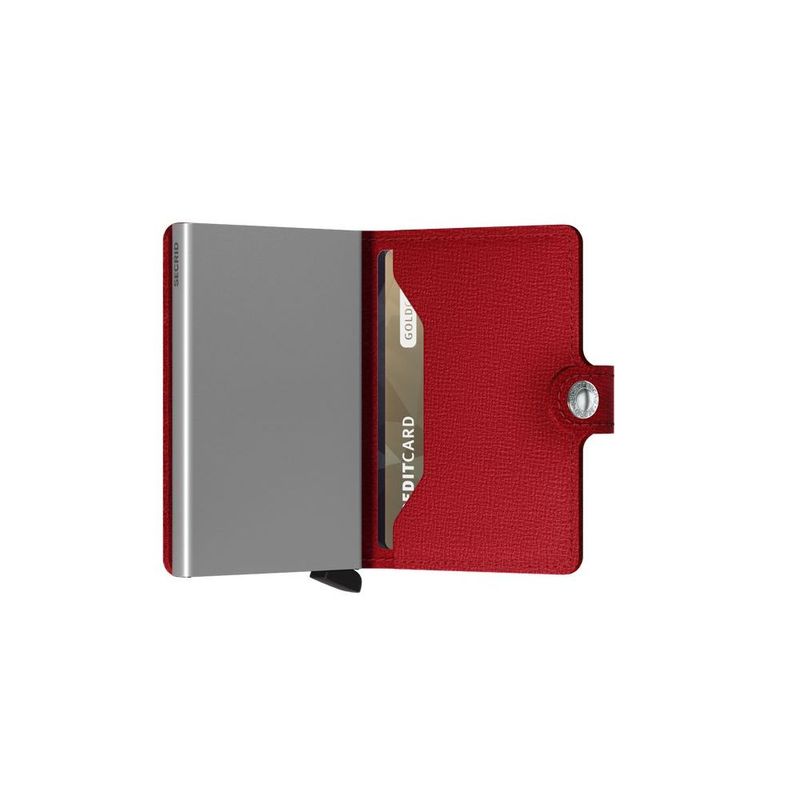 Secrid Miniwallet - Crisple Leather - Red