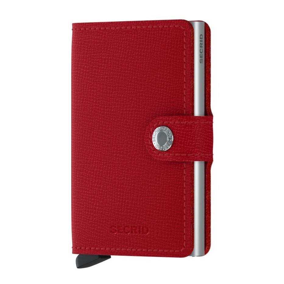 Secrid Miniwallet - Crisple Leather - Red