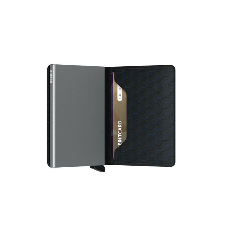 Secrid Slimwallet Optical Black-Titanium