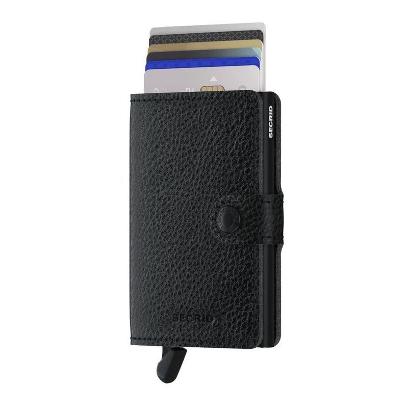 Secrid Miniwallet Vegetable Tanned Black