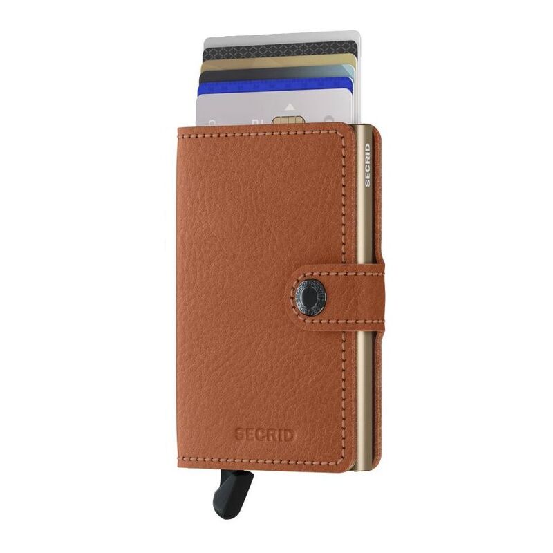 Secrid Miniwallet Vegetable Tanned Caramello-Sand