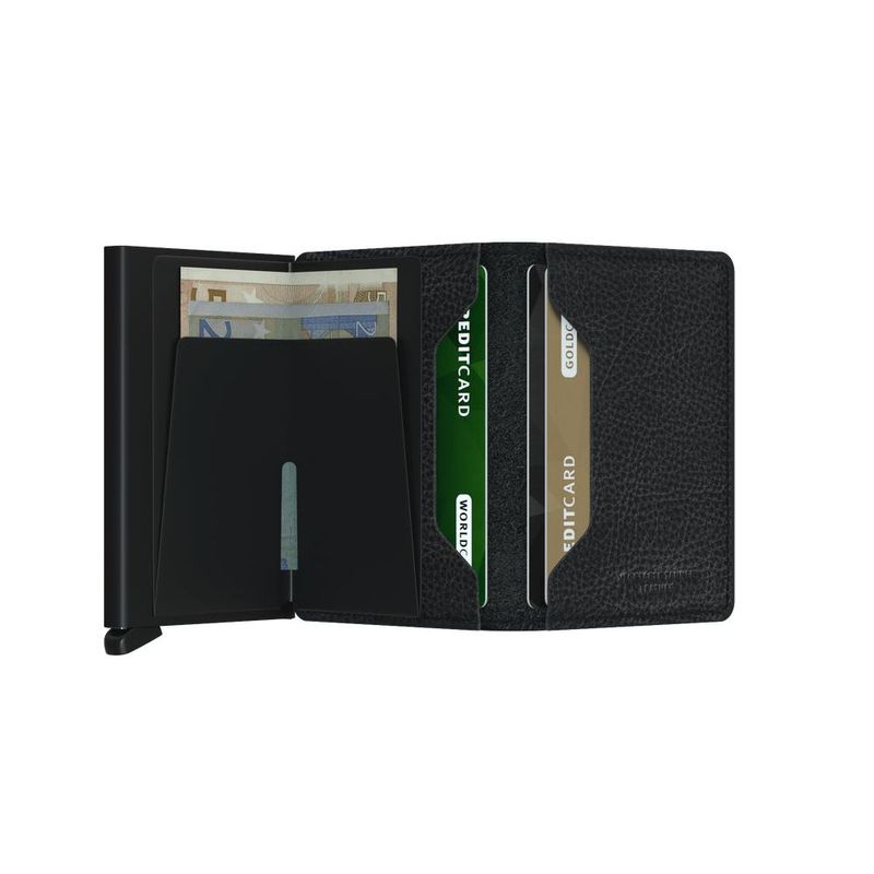 Secrid Slimwallet Vegetable Tanned Black