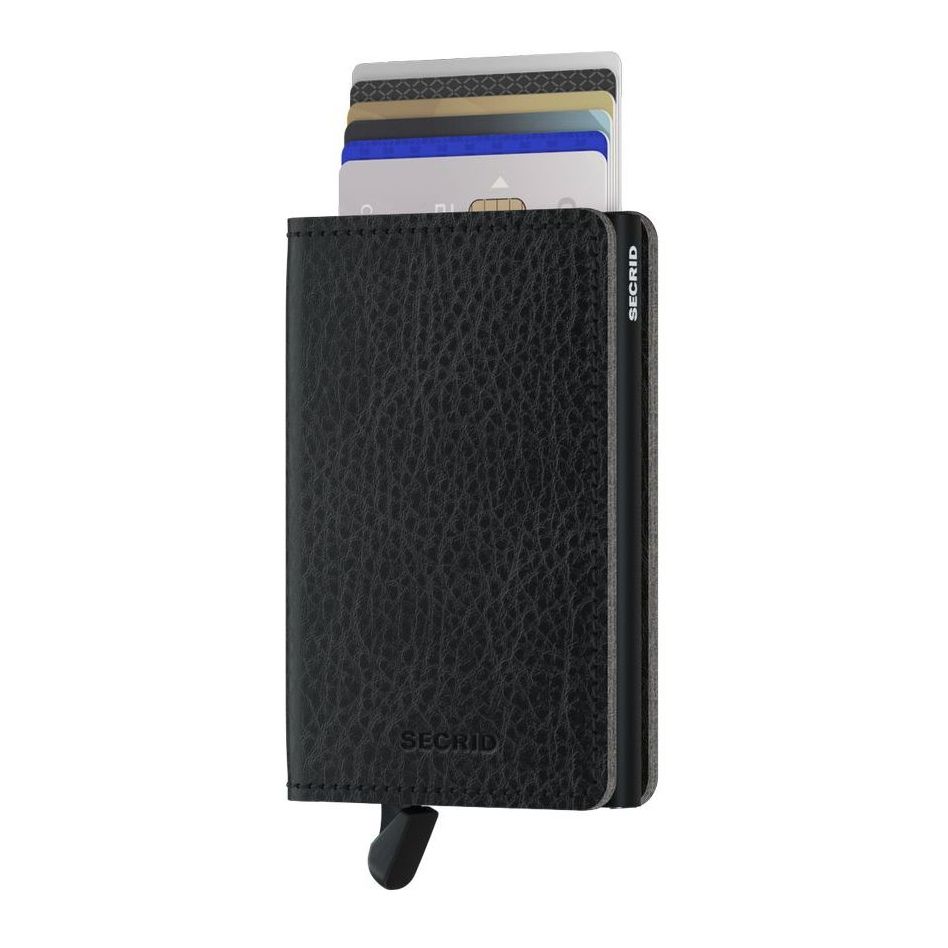 Secrid Slimwallet Vegetable Tanned Black