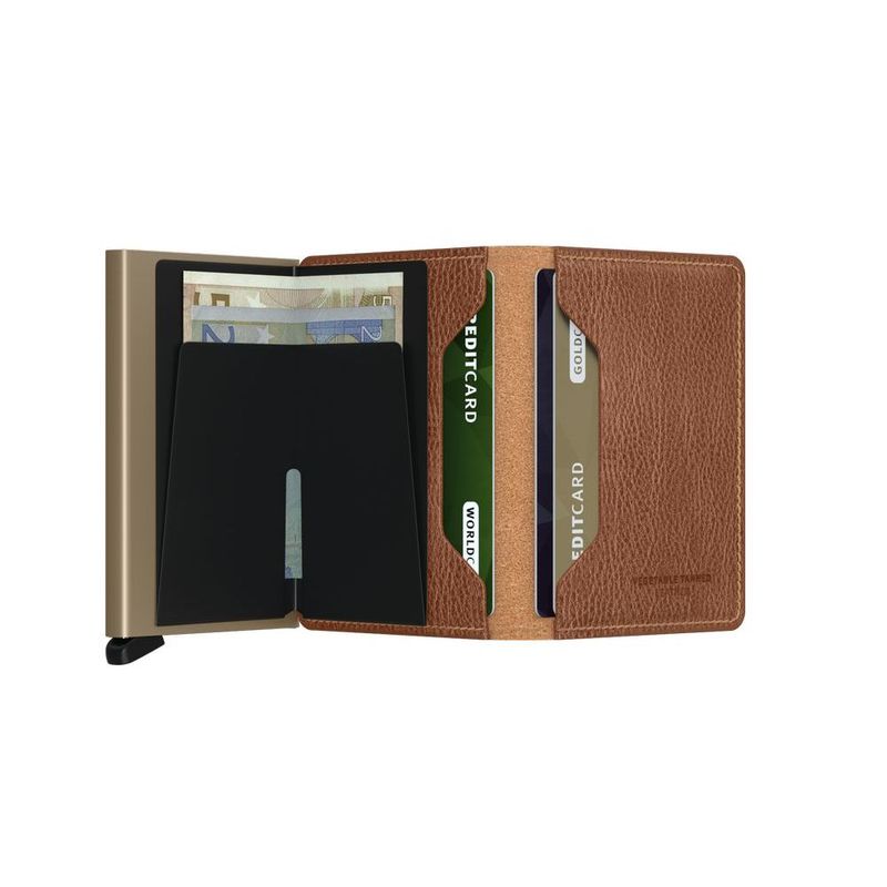 Secrid Slimwallet - Vegetable Tanned Leather - Caramello Sand