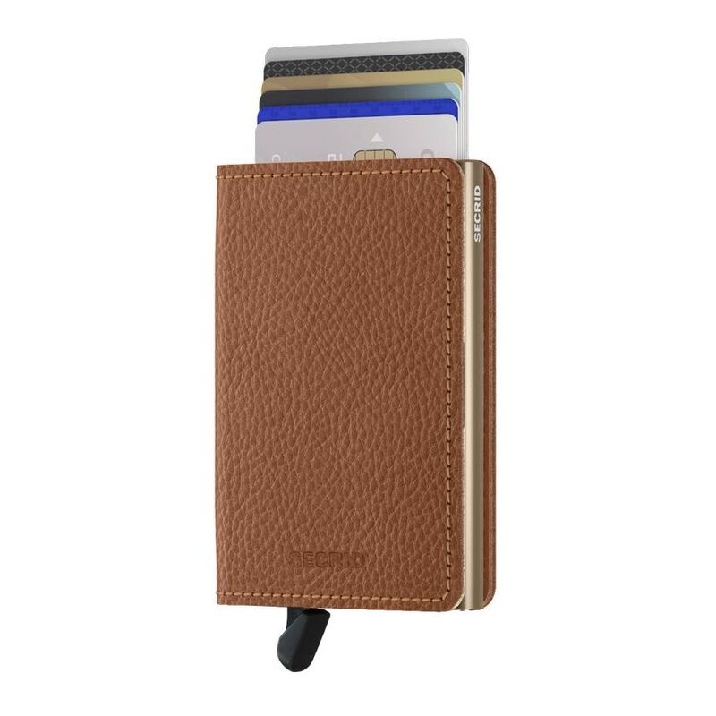 Secrid Slimwallet Vegetable Tanned Caramello-Sand