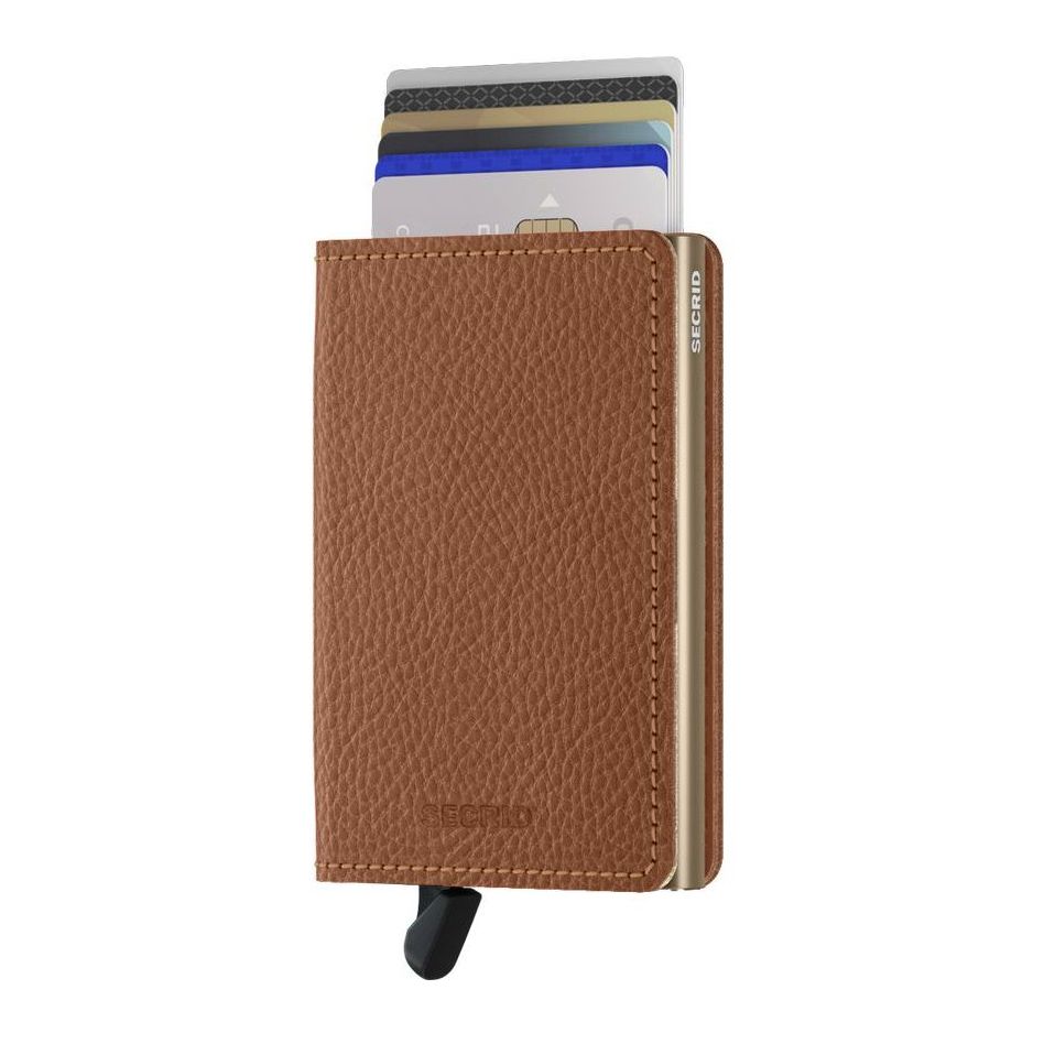 Secrid Slimwallet - Vegetable Tanned Leather - Caramello Sand