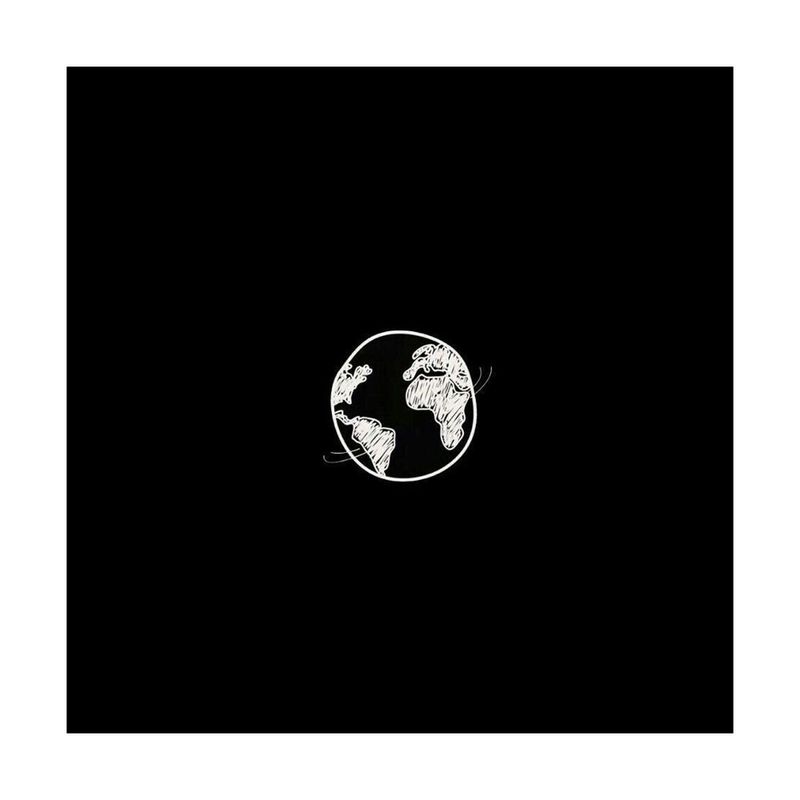 Three Monkeys Concepts Globe Sticker