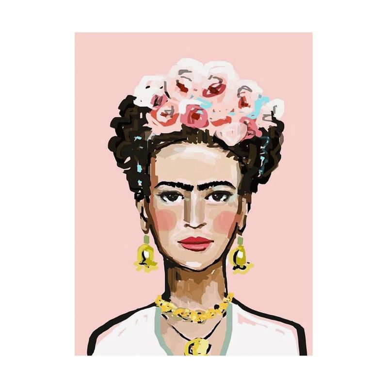 Three Monkeys Concepts Frida Sticker
