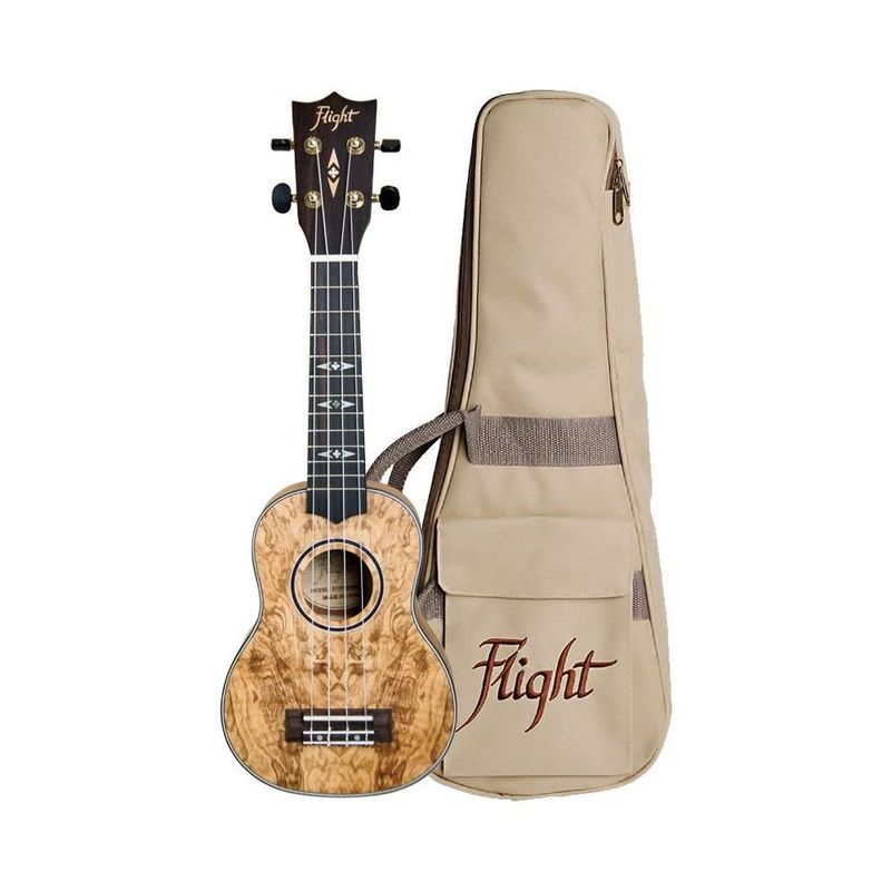 Flight Soprano Ukulele with Bag DUS410QA