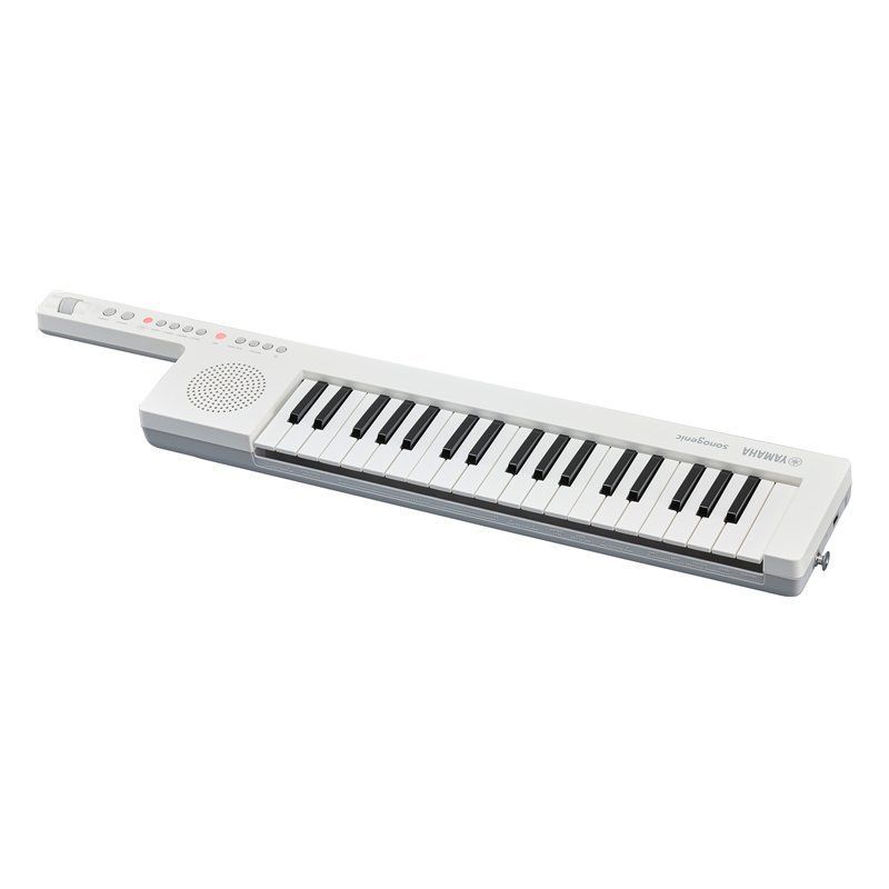 Yamaha SHS300WH 37-Key Keytar Digital Keyboard White