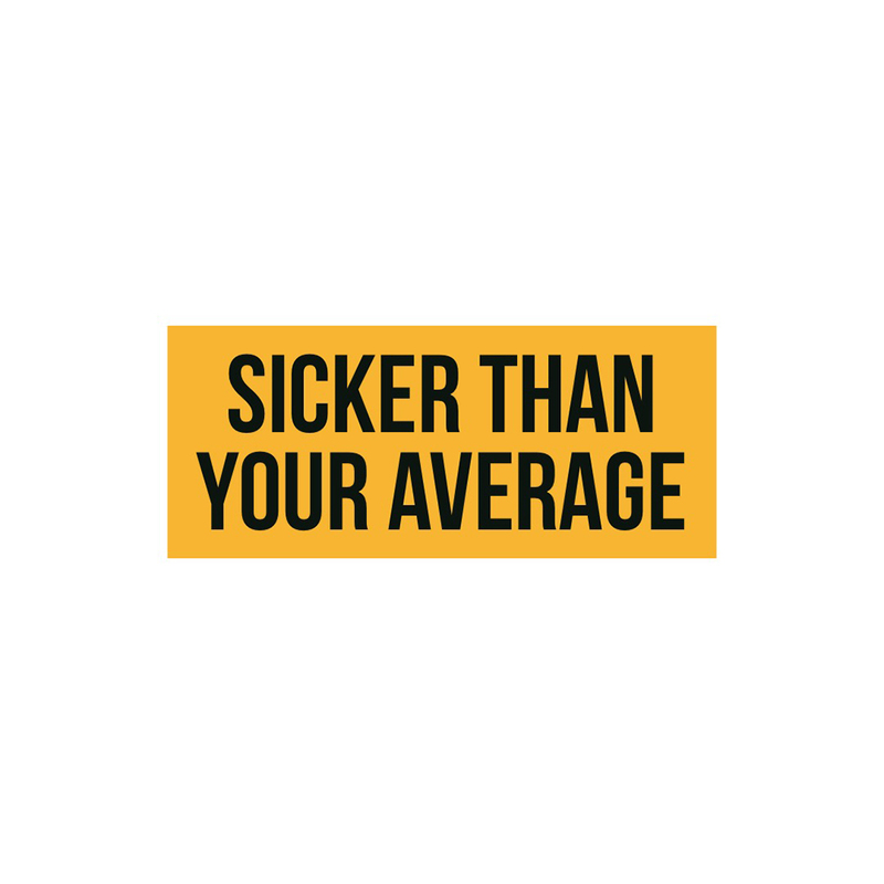 Three Monkeys Concepts Sicker Sticker