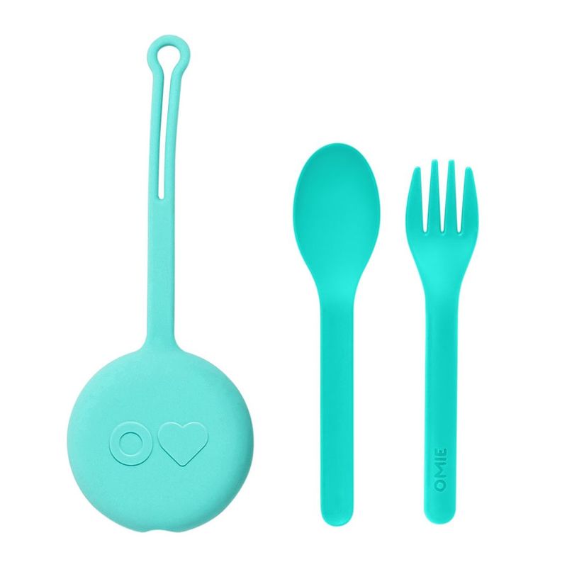 Omielife Utensil + Holder Set Meadows Omielife Utensil + Holder Set Meadows