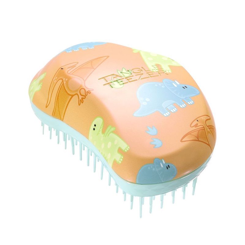 Tangle Teezer Original Mini Detangling Hair Brush - Dinosaurs Tangle Teezer Original Mini Detangling Hair Brush - Dinosaurs