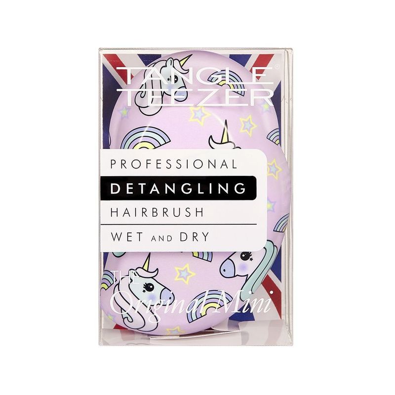 Tangle Teezer Original Mini Detangling Hair Brush - Unicorn