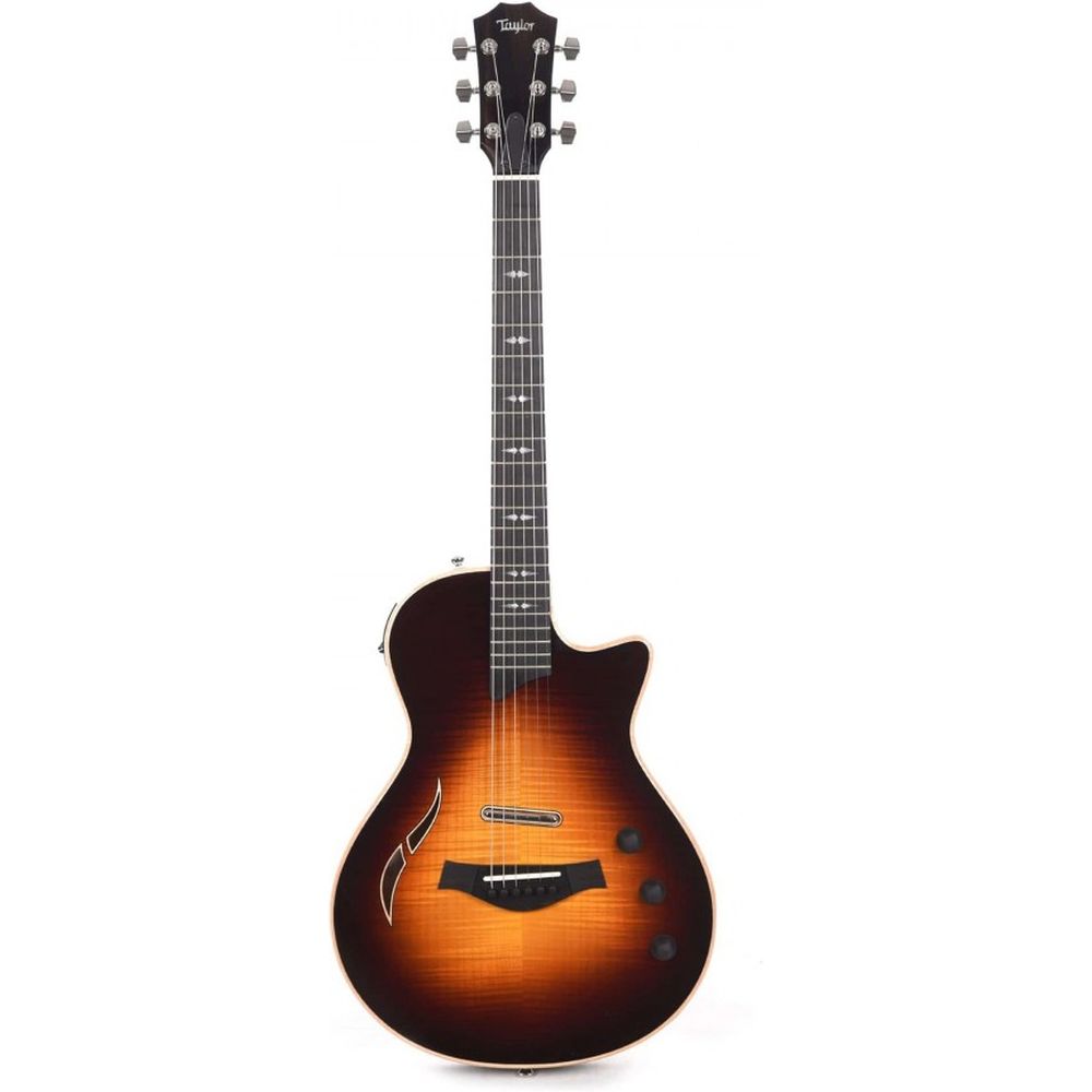 Taylor T5Z Pro Hollowbody Electric Guitar - Tobacco Sunburst (Includes Taylor Hardshell Case)