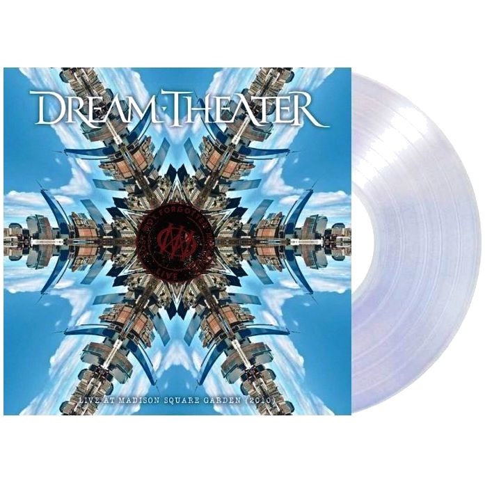 Lost Not Forgotten Archives: Live at Madison Square Garden (2010) (Clear Colored Vinyl) (2LP + 1CD) (Limited Edition) | Dream Theater