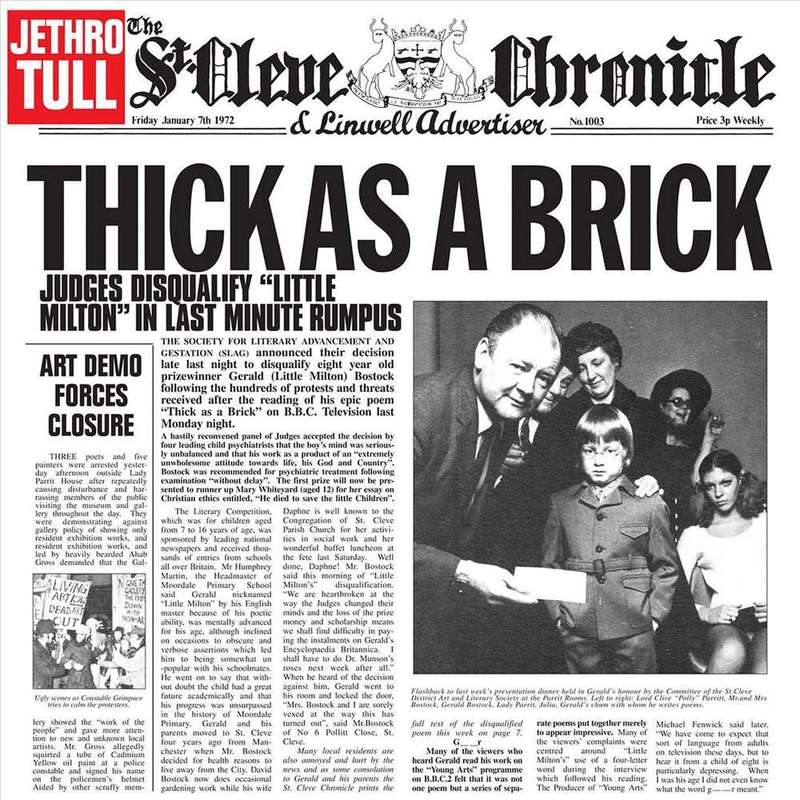 Thick As A Brick | Jethro Tull