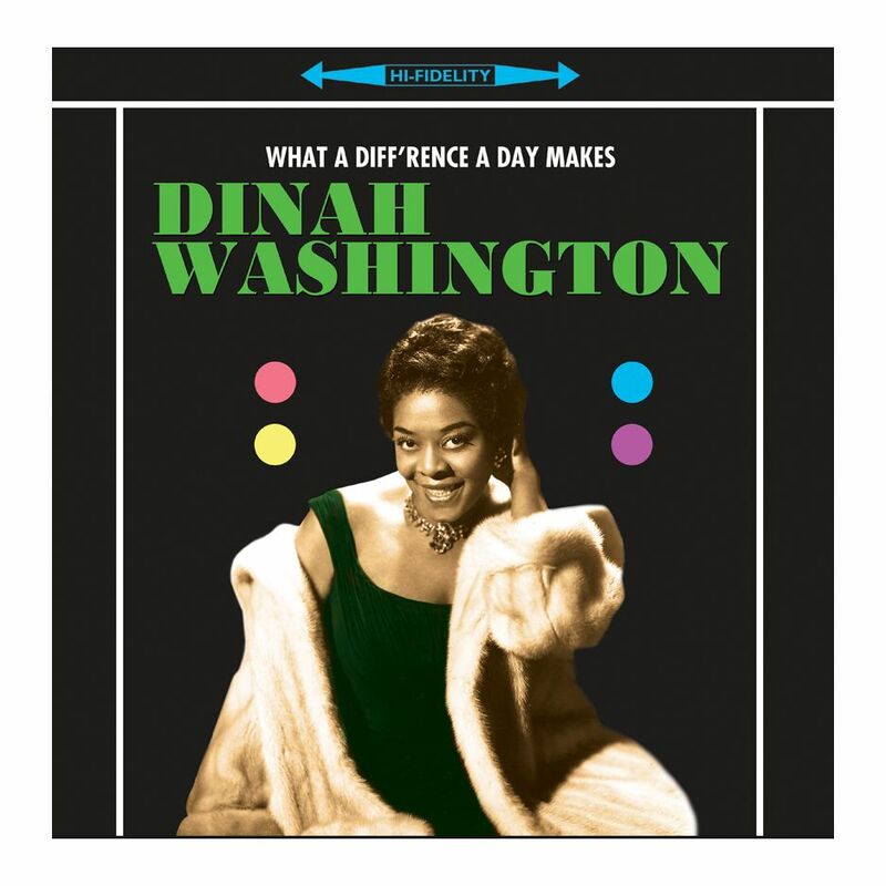 What A Difference A Day Makes | Dinah Washington What A Difference A Day Makes | Dinah Washington